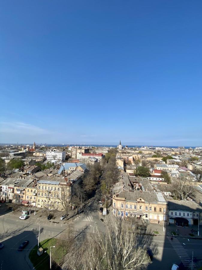 "Pearl 17" Sea View Elite Apartments In Historical Centre Of Odessa Bagian luar foto