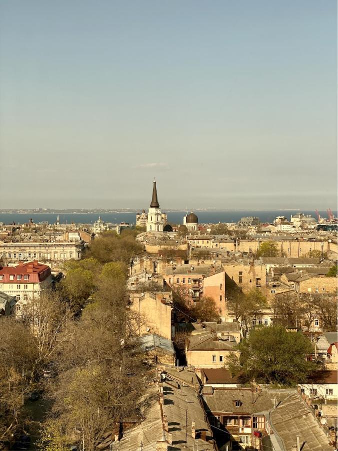 "Pearl 17" Sea View Elite Apartments In Historical Centre Of Odessa Bagian luar foto