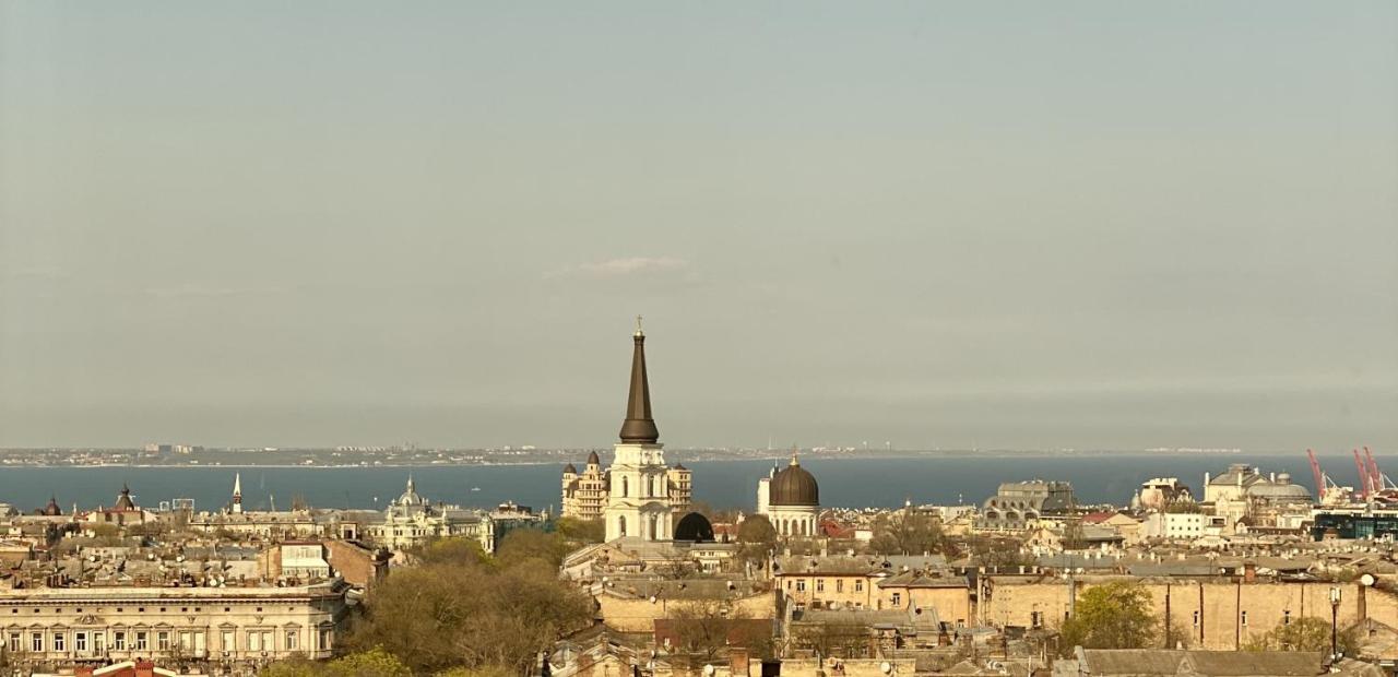 "Pearl 17" Sea View Elite Apartments In Historical Centre Of Odessa Bagian luar foto